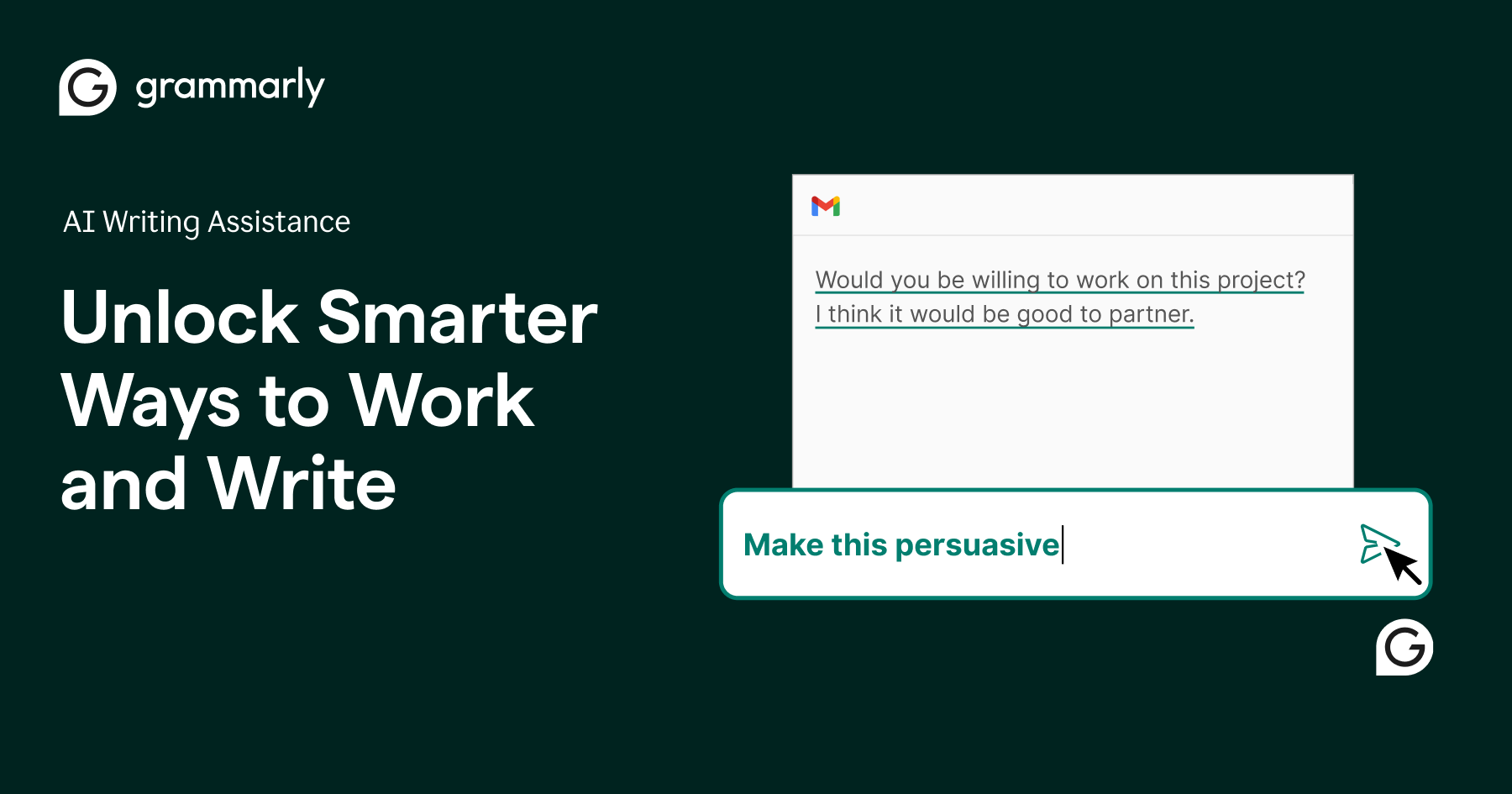 AI Writing Assistant with writer plus